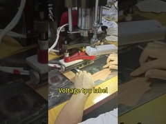 TPU Υψηλής συχνότητας ετικέτα αδιάβροχα προσαρμοσμένα μπαλώματα ρούχων