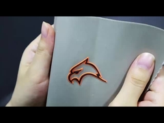 Ετικέτα θερμικού πίνακα μεταφοράς σιλικόνης με ένεση μούχλας