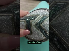 Προσαρμοσμένα TPU OEKOTEX patches OEM ένδυση Συμφωνία μυθιστορήματα ελαστικά patches