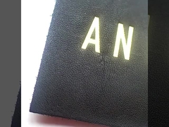 Εξωτερικά ανδρικά ρούχα Αντανάκλαση PU δερμάτινα μπαλώματα υψηλής συχνότητας