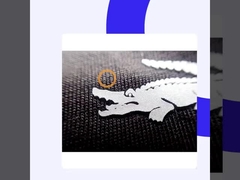 Προσαρμογή γραμματοσειράς και χρώματος Ετικέτες ρούχων μεταφοράς θερμότητας