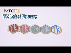 Προσαρμοσμένο ανάγλυφο όνομα λογότυπο T-Shirt Ετικέτες μεταφοράς θερμότητας Tpu