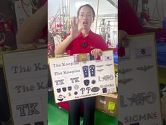 Μαγικό χρώμα 3D αρκούδα σχήμα TPU Patch Custom Clothing Patch για ρούχα παπούτσια και τσάντες