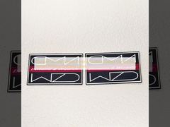 Ανθεκτικές ετικέτες ρούχων από σιλικόνη με εκτύπωση μεταξοτυπίας, ζωντανά μελάνια για ετικέτες ρούχων με εκτύπωση μεταξοτυπίας