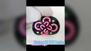 Το T&K Custom TPU 3D Patches ετικέτες υψηλής συχνότητας