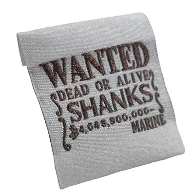 Προσαρμοσμένη Υφαντή Ετικέτα Υψηλής Ποιότητας Πολλαπλών Στυλ Υφαντή Ετικέτα Πολυτελείας Κατασκευασμένες Κατά Παραγγελία Υφαντές Ετικέτες για Χρήση σε Ρούχα