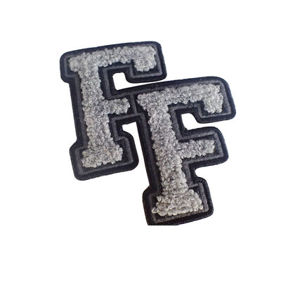 Προσαρμοσμένο λογότυπο σχεδιασμού για ενδύματα Βραβευμένο Patch Badge Custom Βραβευμένο Patch