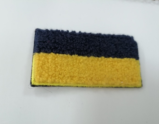 Θερμότητας Washable ετικέτες μπαλωμάτων κεντητικής πετσετών μεταφοράς προσαρμοσμένες για τα ενδύματα