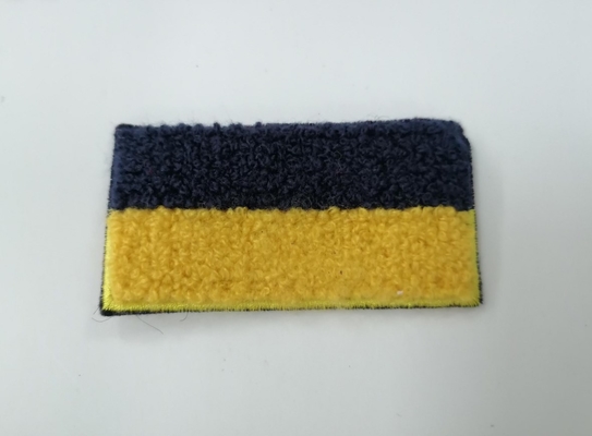 Θερμότητας Washable ετικέτες μπαλωμάτων κεντητικής πετσετών μεταφοράς προσαρμοσμένες για τα ενδύματα