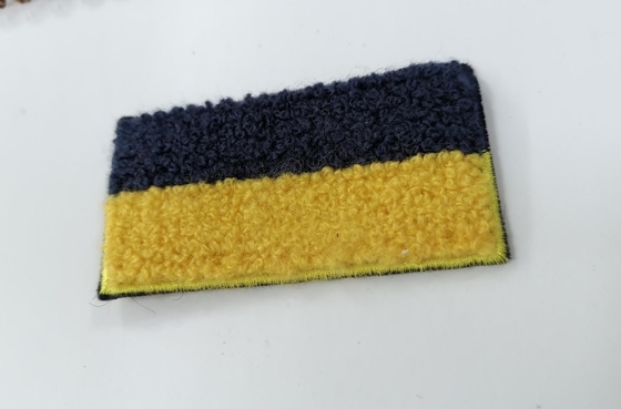 Θερμότητας Washable ετικέτες μπαλωμάτων κεντητικής πετσετών μεταφοράς προσαρμοσμένες για τα ενδύματα