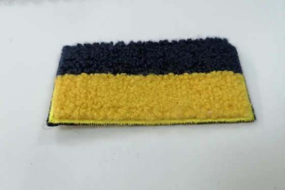 Θερμότητας Washable ετικέτες μπαλωμάτων κεντητικής πετσετών μεταφοράς προσαρμοσμένες για τα ενδύματα
