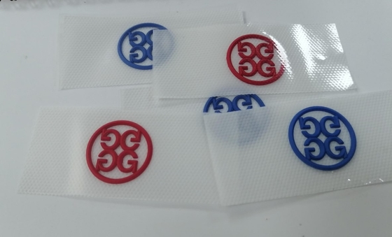 Washable τρισδιάστατες φορμαρισμένες ετικέτες ιματισμού μεταφοράς θερμότητας σιλικόνης για το ένδυμα