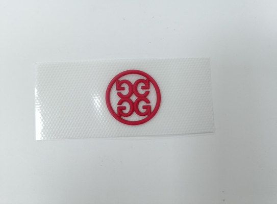 Washable τρισδιάστατες φορμαρισμένες ετικέτες ιματισμού μεταφοράς θερμότητας σιλικόνης για το ένδυμα