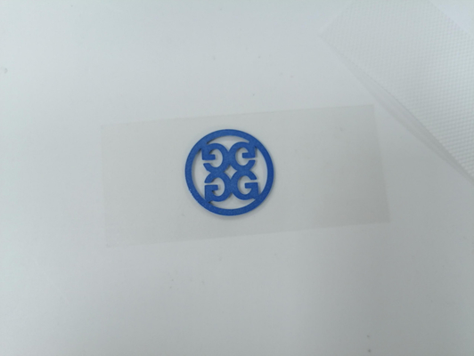 Washable τρισδιάστατες φορμαρισμένες ετικέτες ιματισμού μεταφοράς θερμότητας σιλικόνης για το ένδυμα