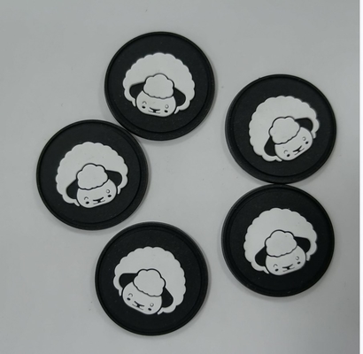 τρισδιάστατη Washable διακριτικών μεταφορά θερμότητας ετικετών σιλικόνης λαστιχένια που προσαρμόζεται