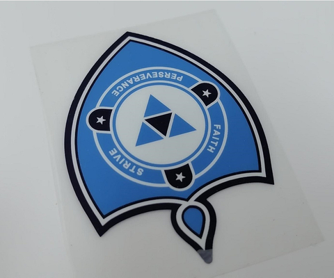 τρισδιάστατες ετικέτες μεταφοράς θερμότητας σιλικόνης εκτύπωσης ιματισμού με τις τεχνικές αποτύπωσης σε ανάγλυφο