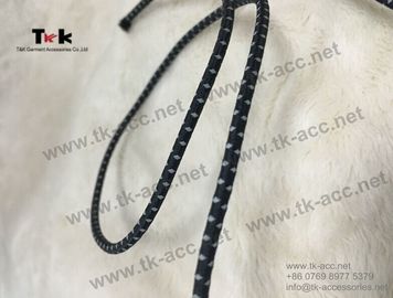 σκοινί κλονισμού 4mm αντανακλαστικό ελαστικό, ελαστικό ελαστικό καλώδιο σκοινιού σειράς για τις χάντρες
