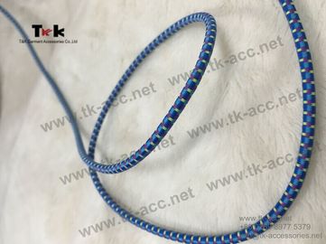 σκοινί κλονισμού 4mm αντανακλαστικό ελαστικό, ελαστικό ελαστικό καλώδιο σκοινιού σειράς για τις χάντρες
