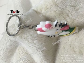 Χαριτωμένο δαχτυλίδι δάχτυλων σιλικόνης κινούμενων σχεδίων συνήθειας για τα παιδιά
