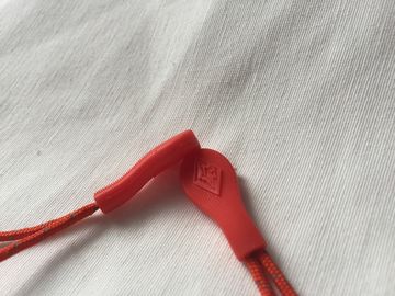 Ζωηρός εξολκέας φερμουάρ σχεδίου ανθεκτικός λαστιχένιος για τα ενδύματα οποιοδήποτε μέγεθος διαθέσιμο