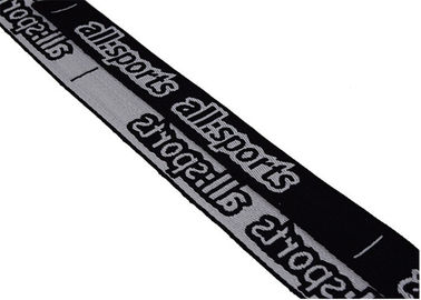 Jacquard Webbing υφαίνοντας ελαστική ζώνη ιματισμού, ράβοντας ελαστική ζώνη για την ικανότητα