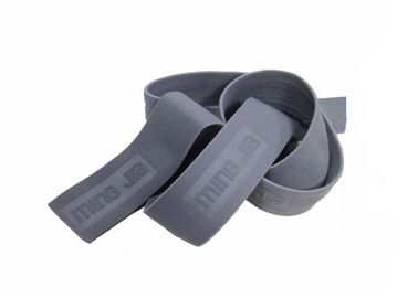 Πολυ χρωματισμένες Jacquard ελαστικές Twill βαμβακιού ζωνών 100% μορφές ODM ταινιών