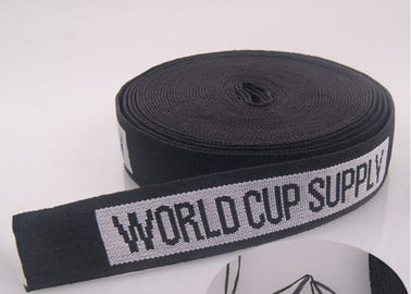 Eco - φιλική Jacquard ελαστική Webbing πολυεστέρα ζωνών ταινία για τις αποσκευές