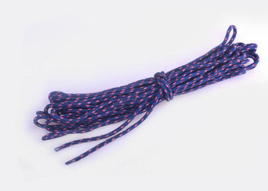 3mm/4mm πλεγμένη νάυλον ντυμένη σχοινί λήξη σκοινιού ανελαστικότητας ισχυρή μη ελαστική