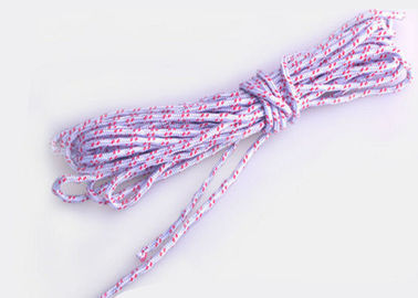 3mm/4mm πλεγμένη νάυλον ντυμένη σχοινί λήξη σκοινιού ανελαστικότητας ισχυρή μη ελαστική