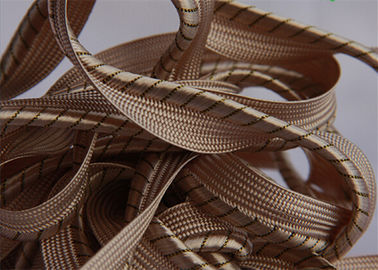 Webbing βαμβακιού σκοινιού χρήσης ενδυμάτων μη ελαστικό ελεύθερο δείγμα ταινιών διαθέσιμο