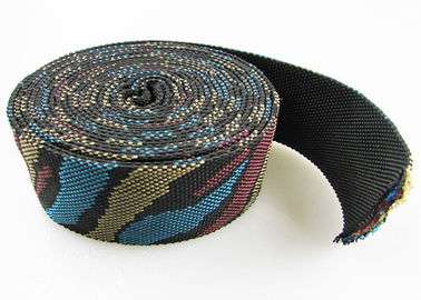 Jacquard ζωνών εσώρουχων μαλακή ανθεκτική προσαρμοσμένη κορδέλλα ελαστική ζώνη χρώματος σχεδίων