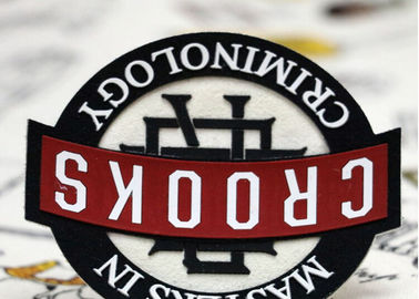 Ο τρισδιάστατος ιματισμός συνήθειας υψηλών σημείων επιδιορθώνει τις ετικέτες PVC/λάστιχου/σιλικόνης για τον ιματισμό