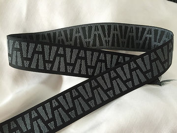 Υφαμένη συνήθεια ταινία 20mm Webbing ψαροκόκκαλων ταινία για τα ενδύματα/τα καπέλα
