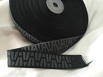 Υφαμένη συνήθεια ταινία 20mm Webbing ψαροκόκκαλων ταινία για τα ενδύματα/τα καπέλα