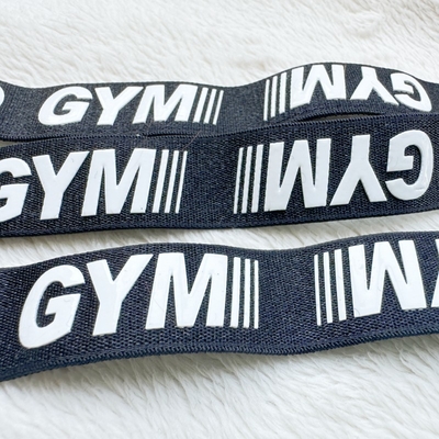 Υψηλό ελαστικό Webbing 3cm με την υψηλά αντίσταση και Stretchability δακρυ'ων