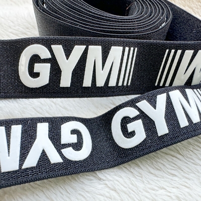 Υψηλό ελαστικό Webbing 3cm με την υψηλά αντίσταση και Stretchability δακρυ'ων