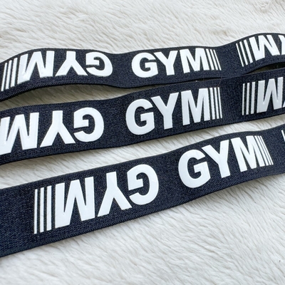 Υψηλό ελαστικό Webbing 3cm με την υψηλά αντίσταση και Stretchability δακρυ'ων