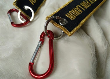 λογότυπο Keychains κεντητικής 2.5cm τρισδιάστατο χρυσό