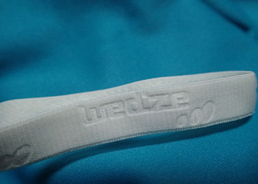 Συνήθεια 20mm Webbing πολυεστέρα 100% ταινία για το ένδυμα/το εσώρουχο