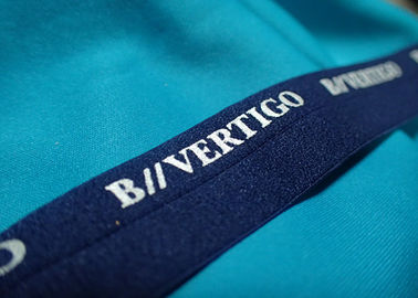 Συνήθεια 20mm Webbing πολυεστέρα 100% ταινία για το ένδυμα/το εσώρουχο