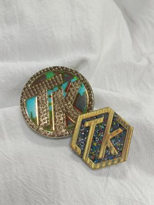 Προσαρμοσμένη ετικέτα μεταφοράς θερμότητας TPU Rainbow Hologram OEM για ένδυση