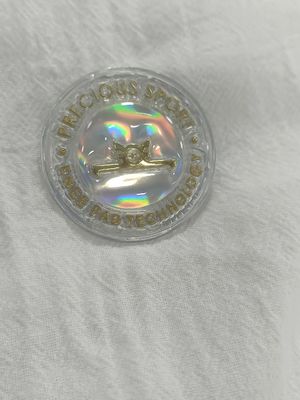 Προσαρμοσμένο ολόγραμμα Rainbow TPU OEM ένδυση Symphony TPU σήμα