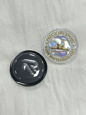 Προσαρμοσμένο ολόγραμμα Rainbow TPU OEM ένδυση Symphony TPU σήμα