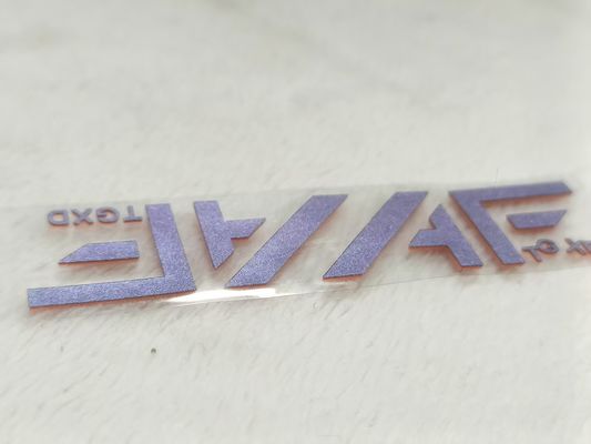OEM Σιδηρά Σιλικόνη 3D Ετικέτες Μεταφοράς Θέρμανσης Εμπλήσεων