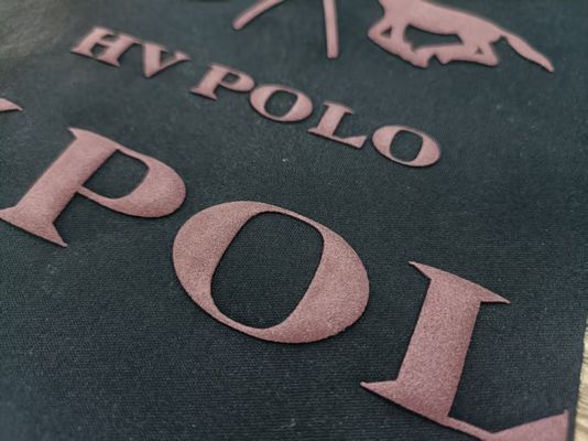 Προσαρμοσμένο 3D Puff Foam ενδύματα Εμφωθημένα αυτοκόλλητα έντυπα ένδυσης Ετικέτες θερμοκονδυλικής πίεσης για Hoodie