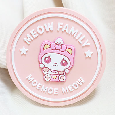 Πλέσιμο 3D σφραγίδα διακόσμησης σε σιλικόνη μη τοξική, άοσμη και βιοδιασπώμενη