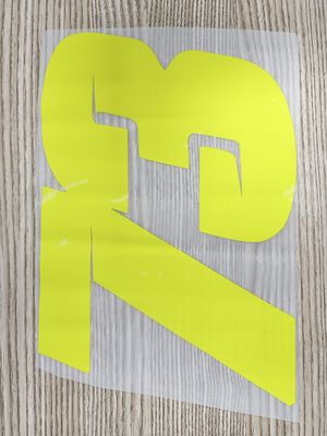 Προσαρμοσμένη ετικέτα μόδας DTF ταινία αυτοκόλλησης σε μεταφορά σιδέρωσης PET για μπλουζάκια