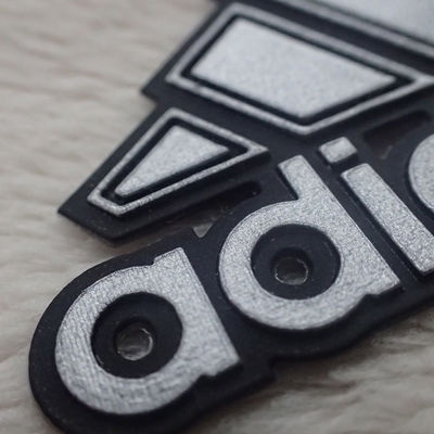 Customized Thermal Transfer Label with Low MOQ (100pcs) and Fast Sample Lead Time (7 Days) for Garment Shoes and Bags