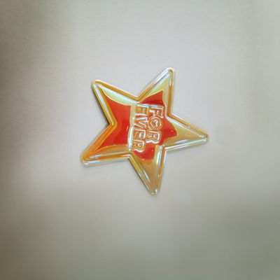 Magic Color 3D Bear Shape TPU Patch Custom Clothing Patch for Garment Shoes and Bags