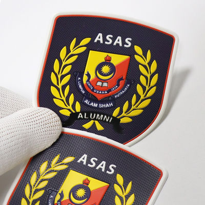 Κασκόλ καπέλα 3D Υψηλής Συχνότητας TPU σήματα για μπουφάν επιθέματα ενδυμάτων για ρούχα